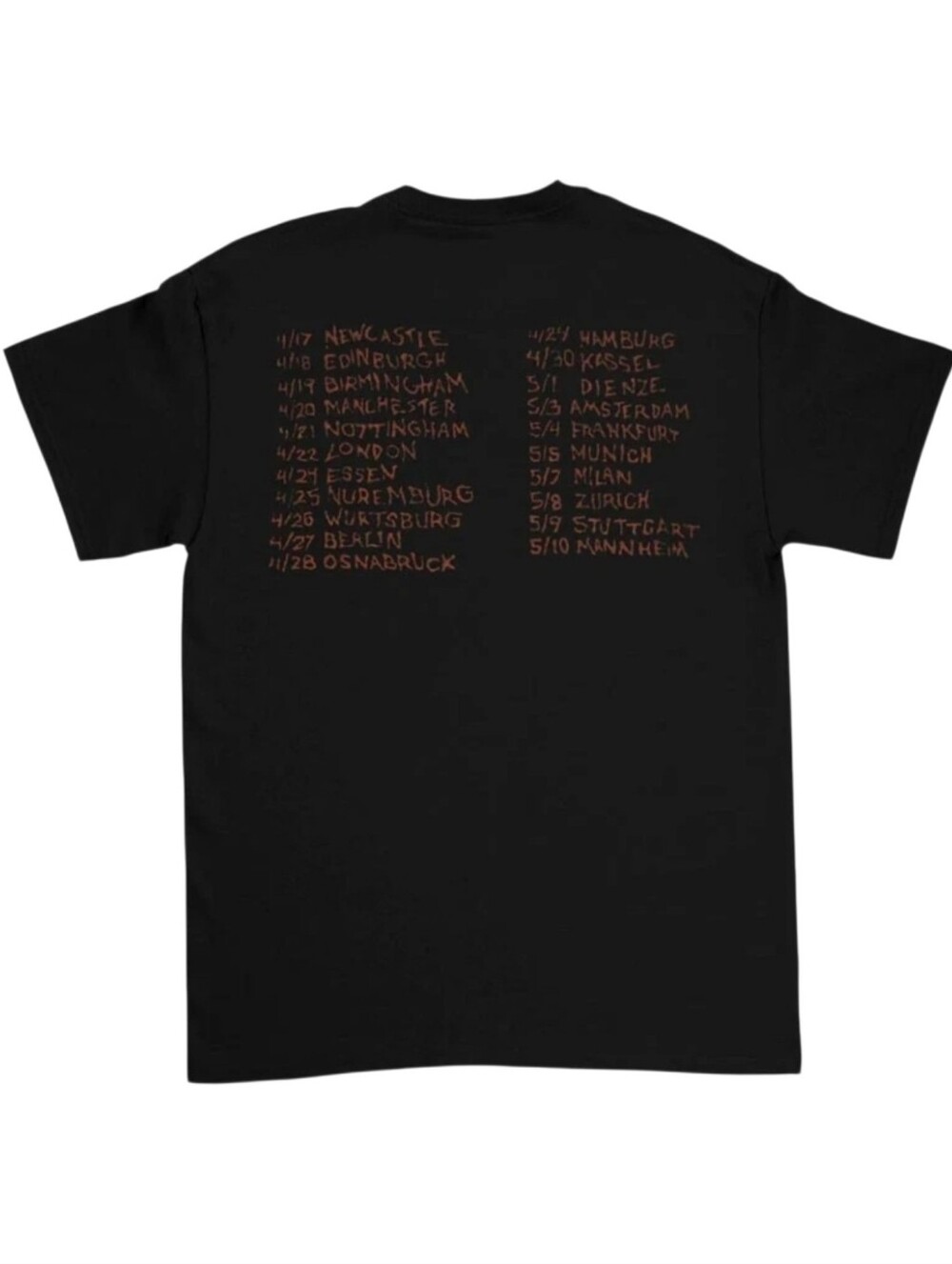 Slayer Open Grave Size 3XL Thrash Metal Shirt - Picture 3 of 4